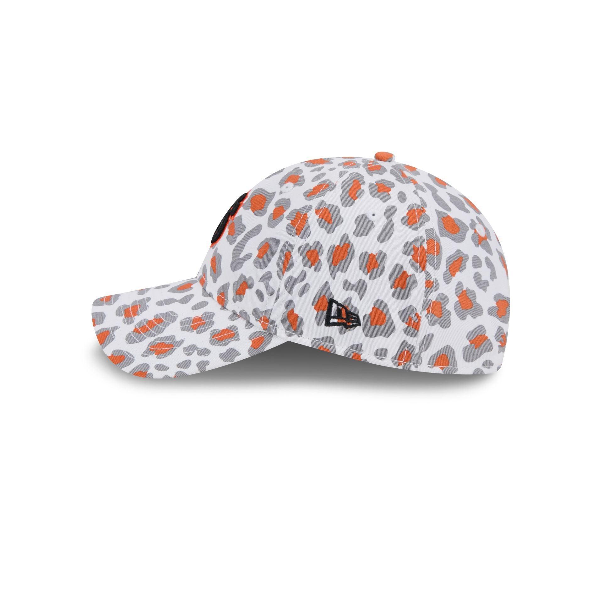 San Francisco Giants Active Animal Print Women's 9TWENTY Adjustable Hat Female Product Image