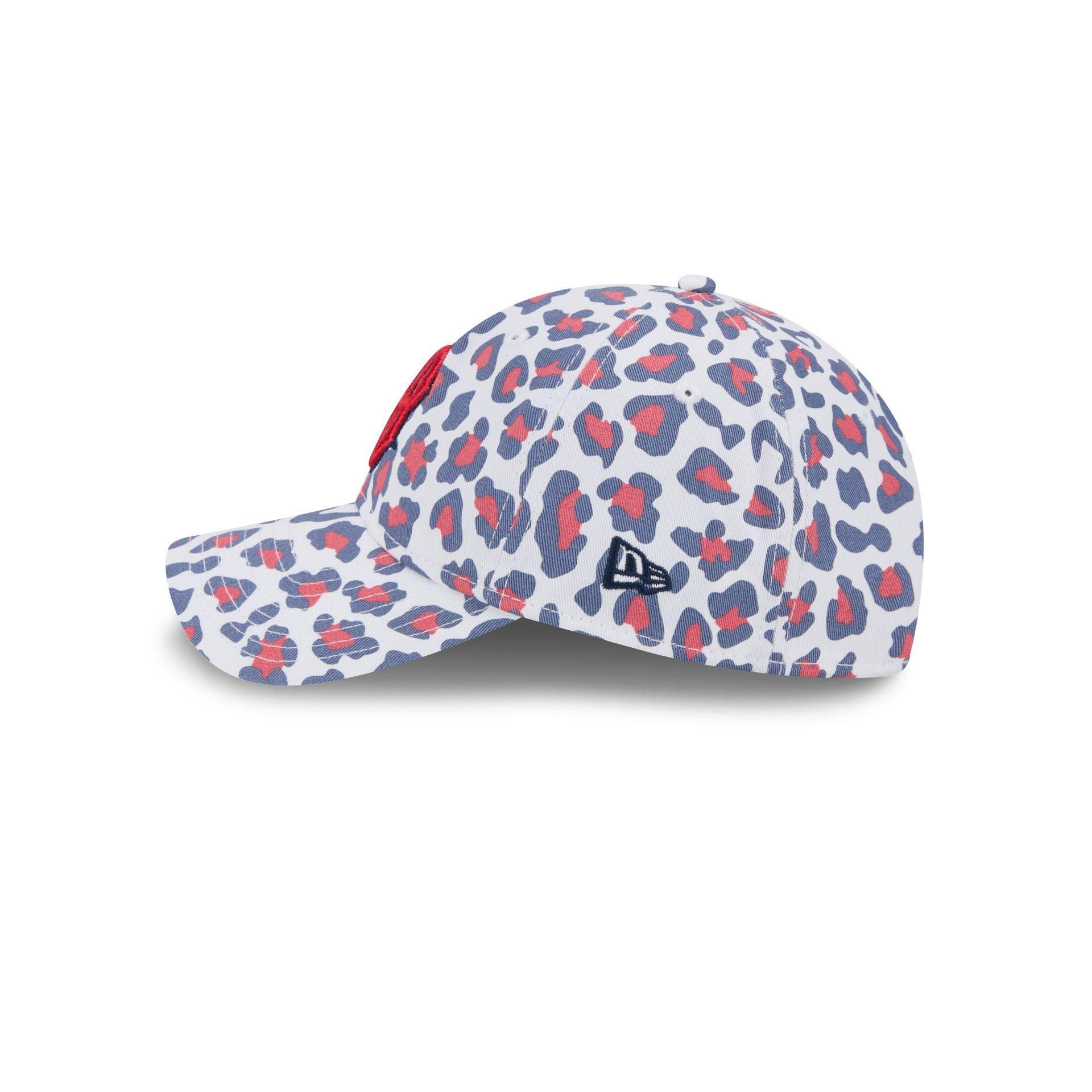 Boston Red Sox Active Animal Print Women's 9TWENTY Adjustable Hat Female Product Image