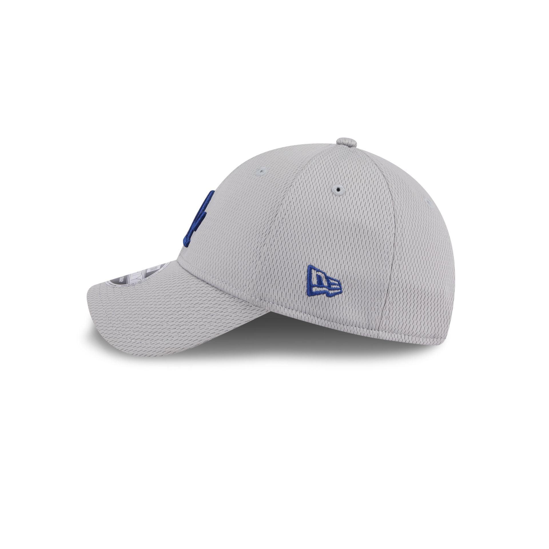 Los Angeles Dodgers Gray 9FORTY Stretch-Snap Hat Male Product Image