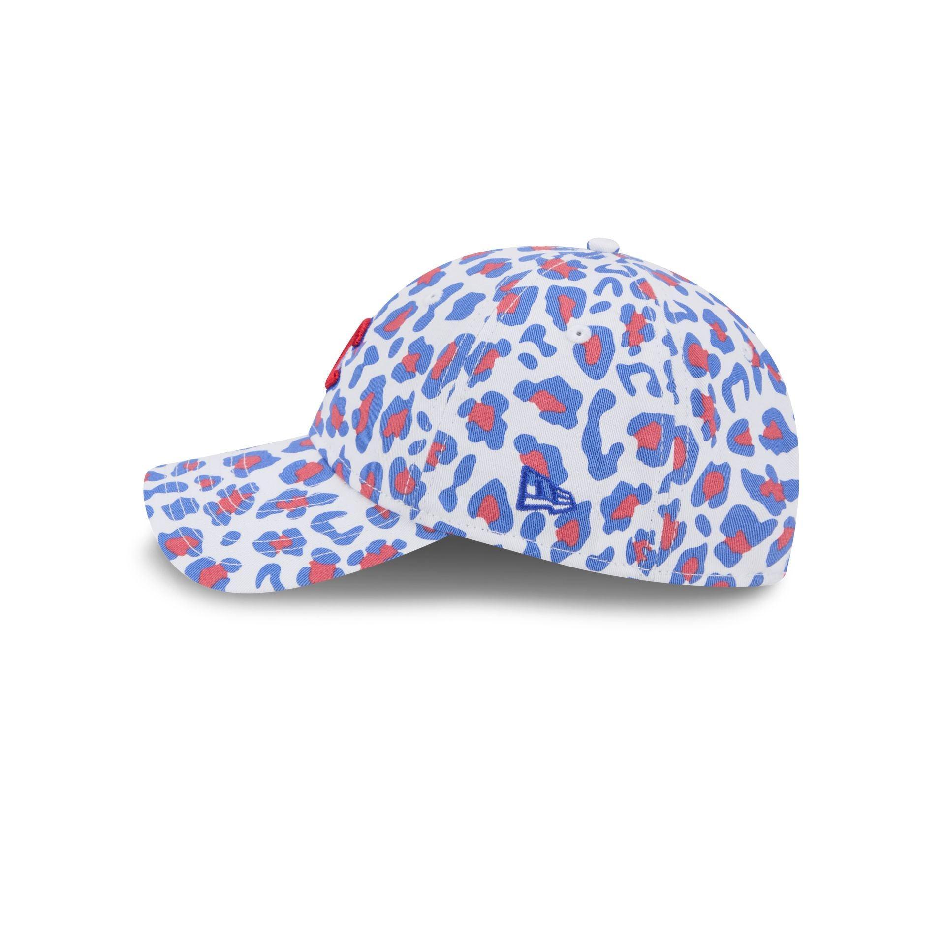 Chicago Cubs Active Animal Print Women's 9TWENTY Adjustable Hat Female Product Image