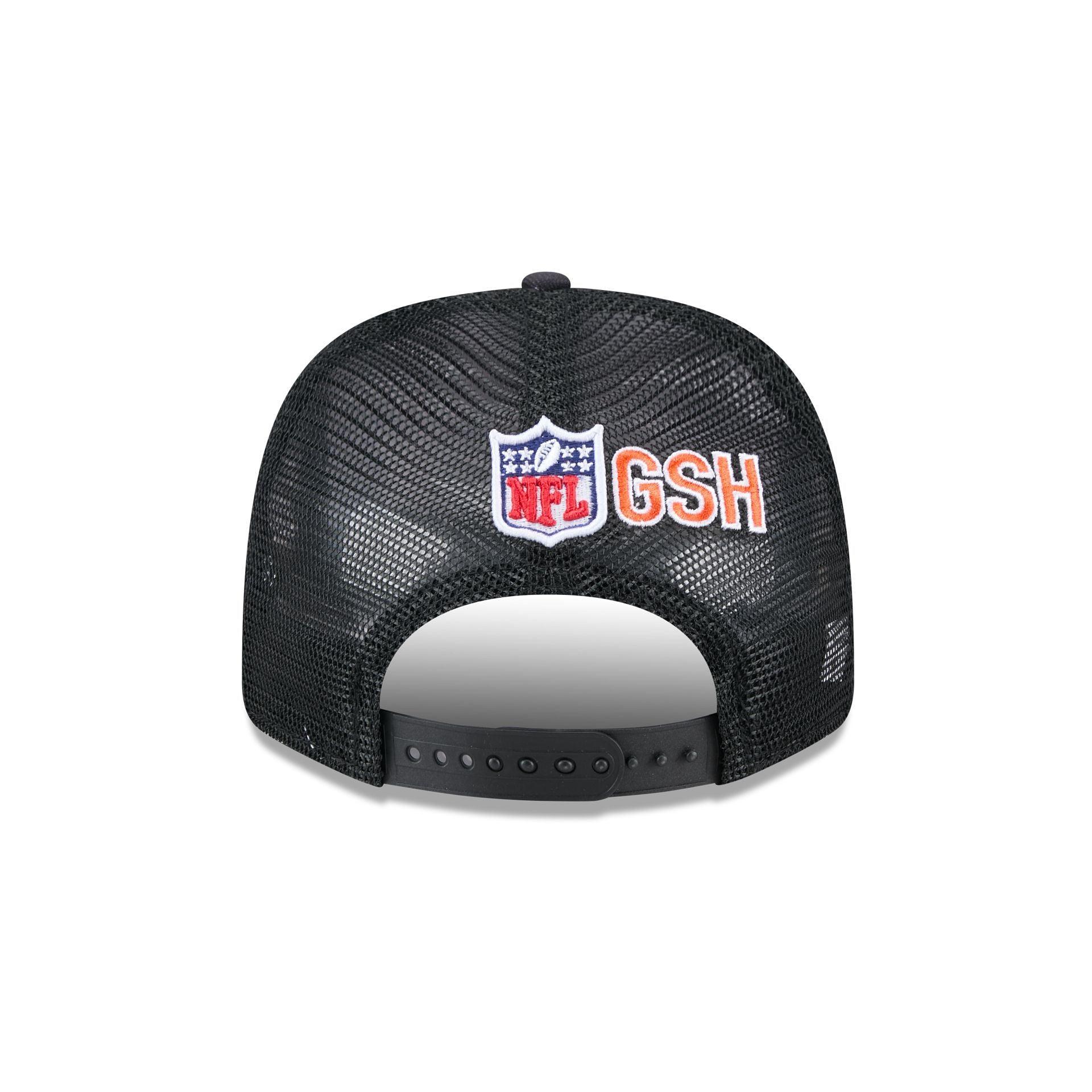 Chicago Bears 2024 Crucial Catch 9SEVENTY Trucker Hat Male Product Image