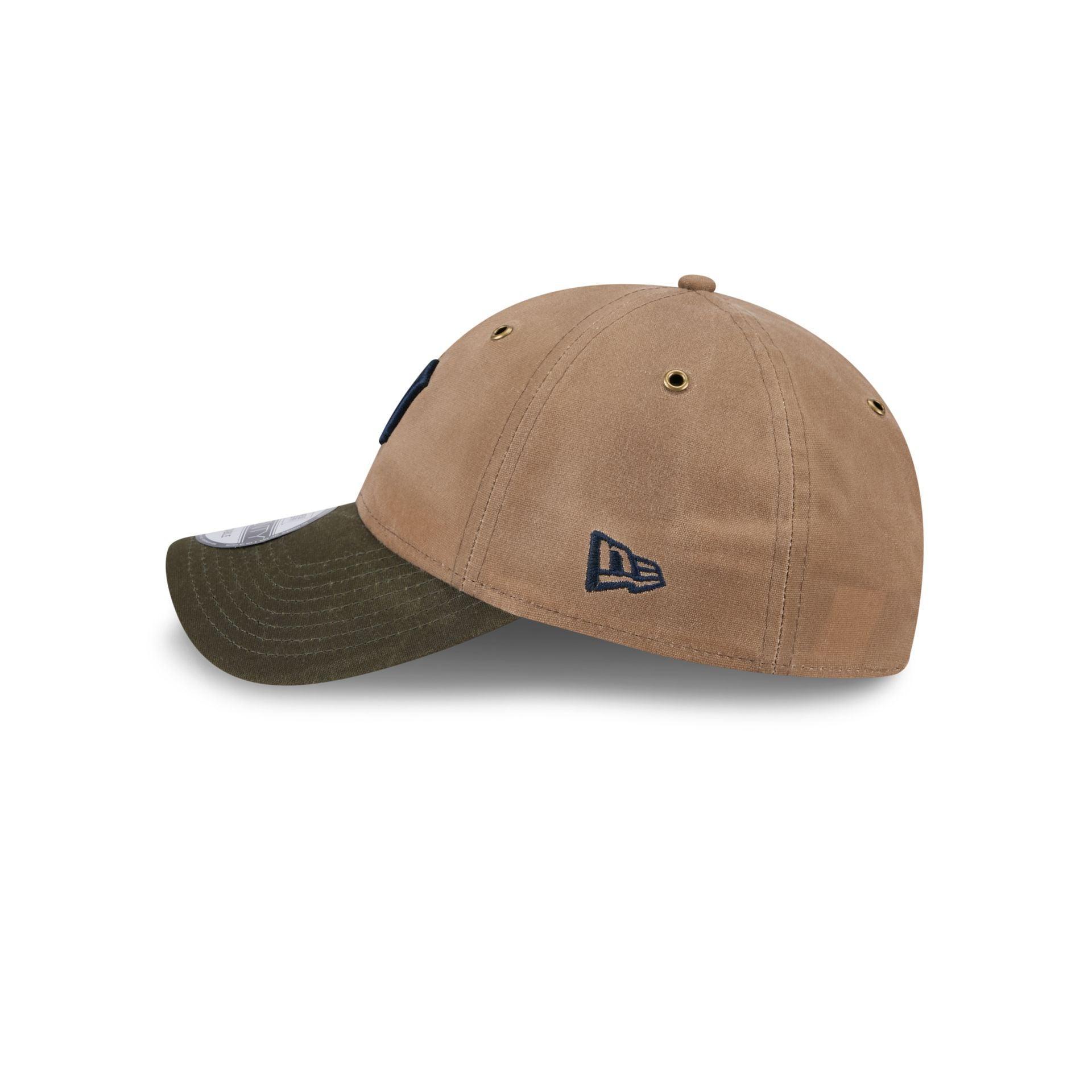 Detroit Tigers Wax Canvas 9TWENTY Adjustable Hat Male Product Image