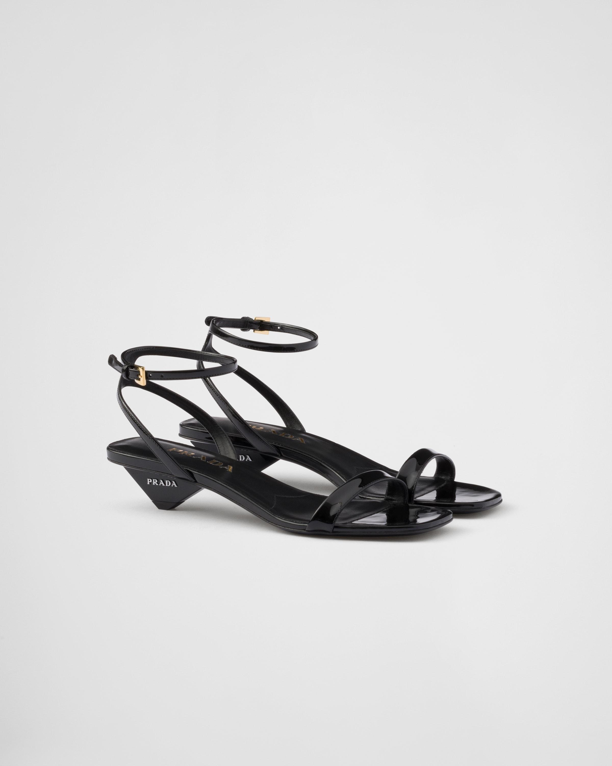 Patent leather sandals product image