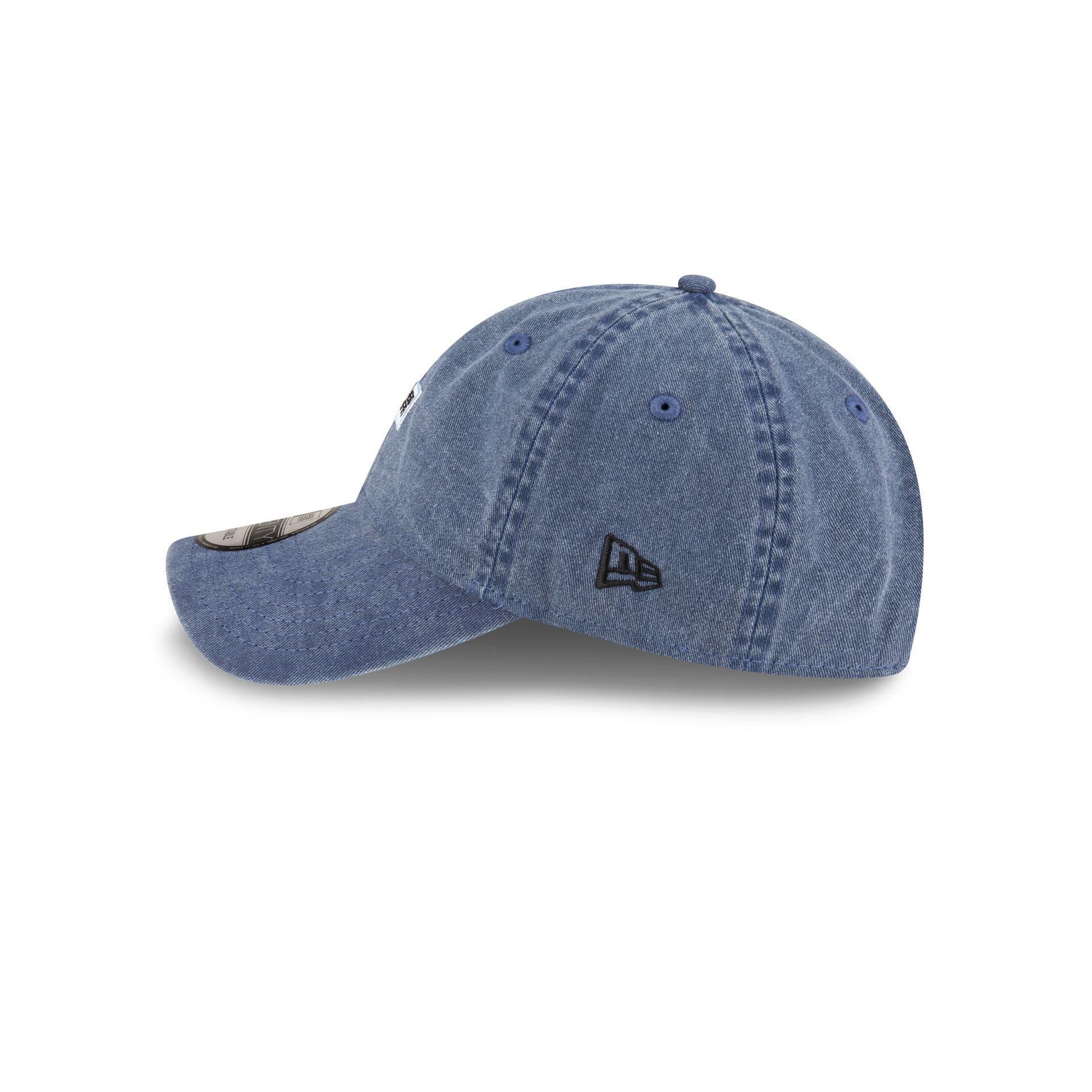 New Era Cap Acid Wash Box Logo 9TWENTY Adjustable Hat Male Product Image