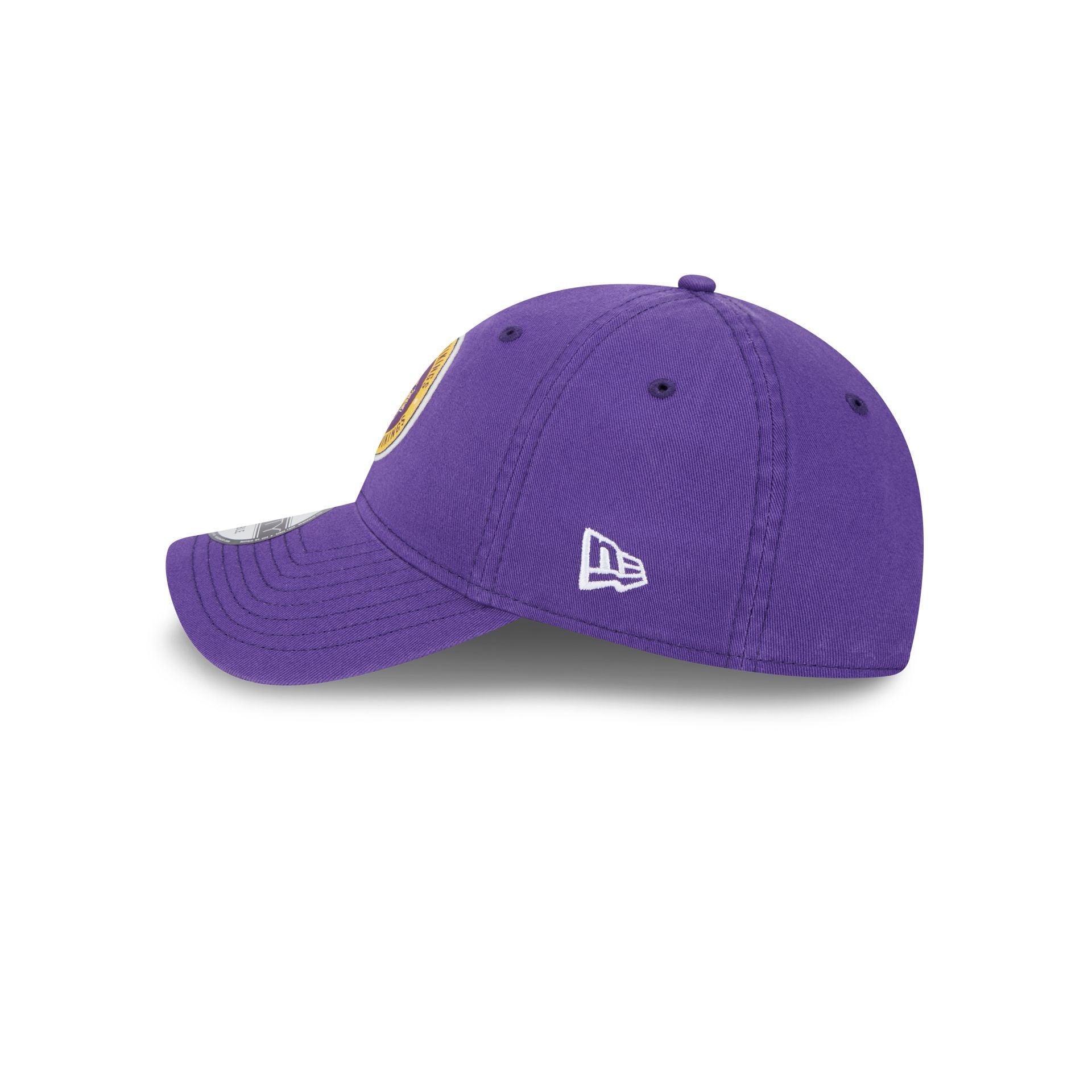 Minnesota Vikings 2024 Sideline 9TWENTY Adjustable Hat Male Product Image