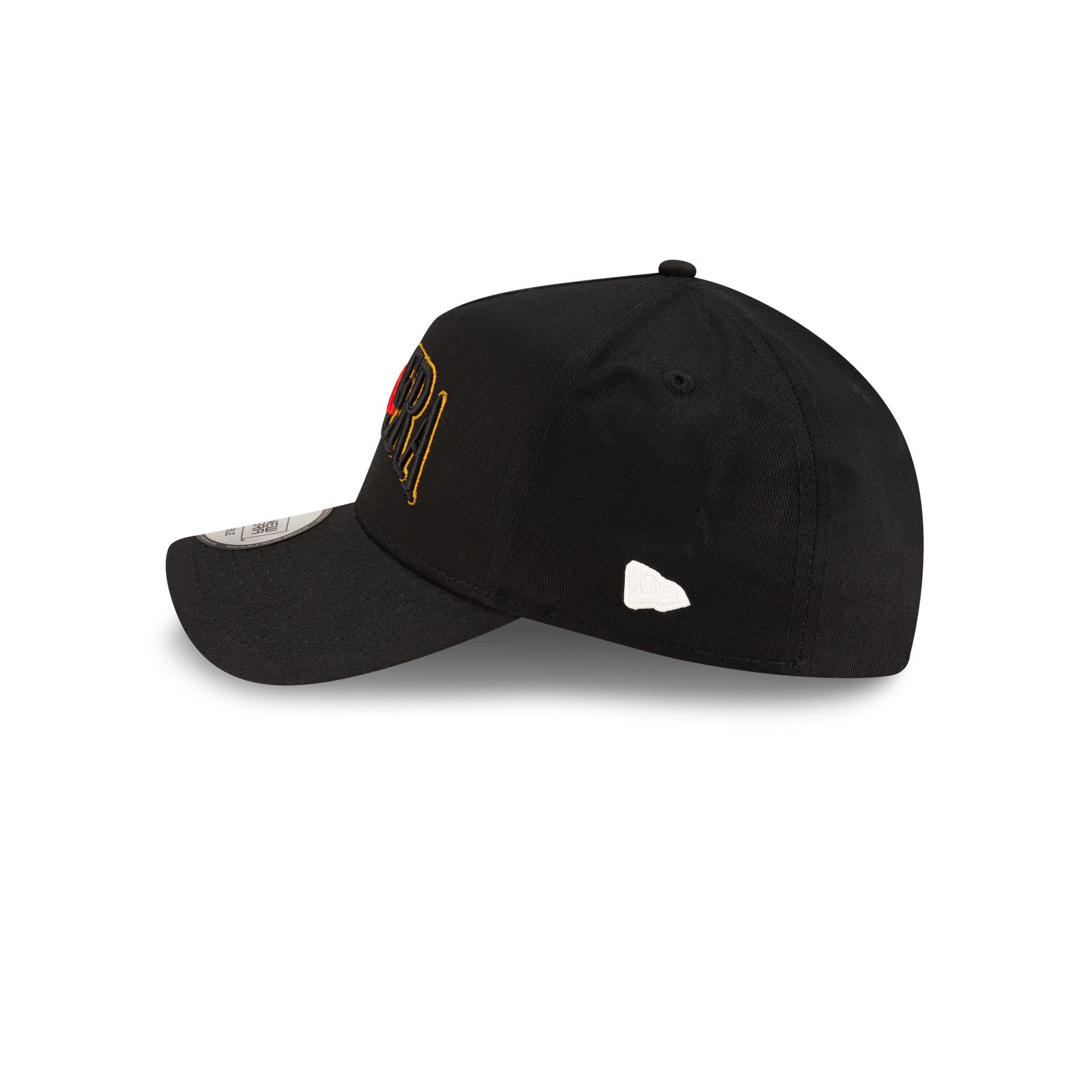 Brand New Era 75th Retro Black 9FORTY A-Frame Adjustable Hat Male Product Image