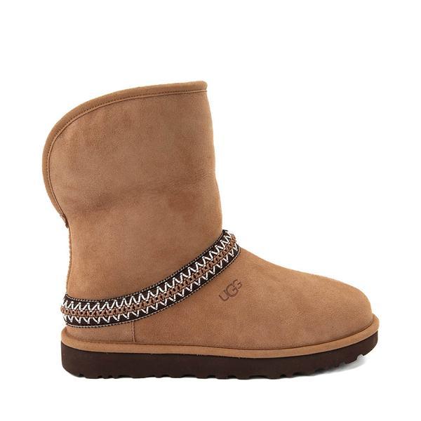 Womens UGG® Classic Short Crescent Boot Product Image