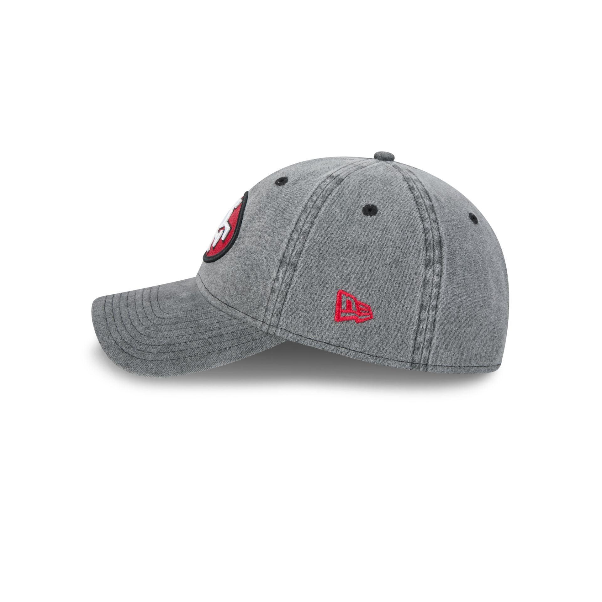 San Francisco 49ers Rugged 9TWENTY Adjustable Hat Male Product Image