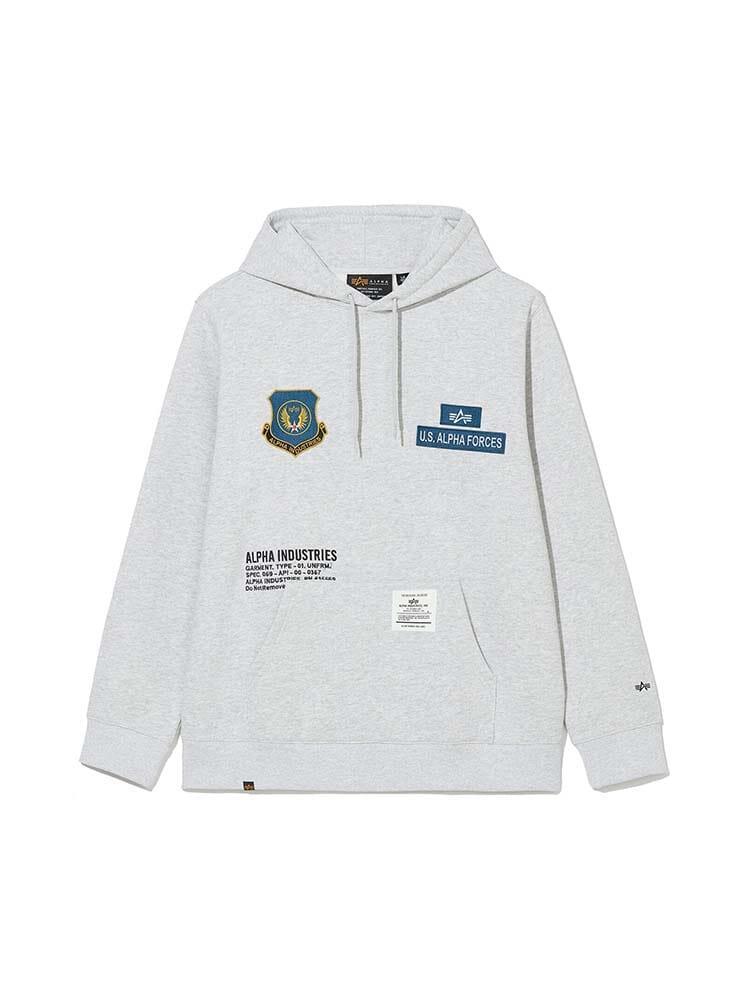 UNFRM BADGE HOODIE Product Image