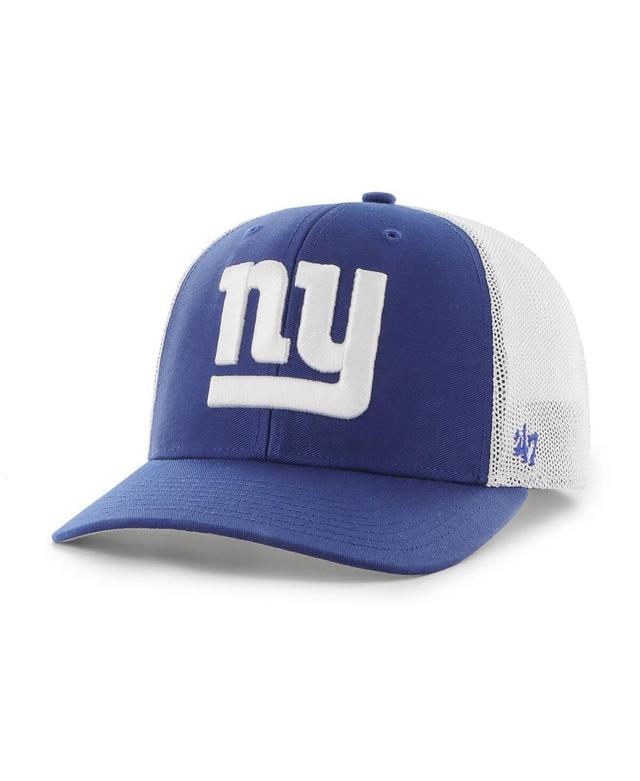 Mens 47 Brand Royal New York Giants Trophy Trucker Flex Hat - Royal Product Image