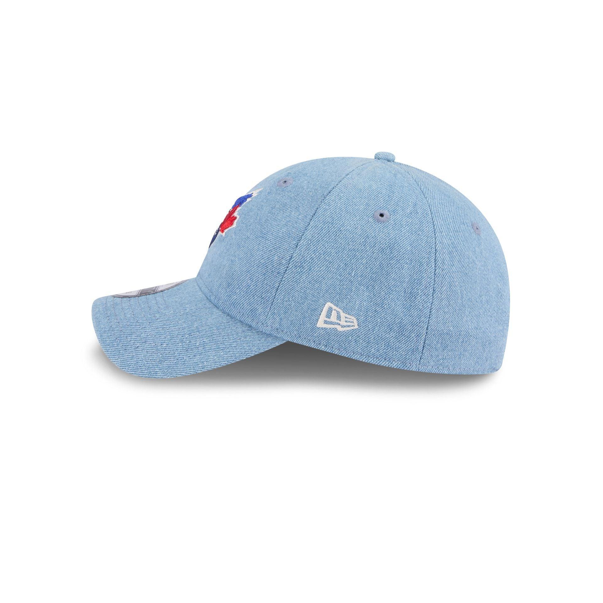 Toronto Blue Jays Washed Denim 9TWENTY Adjustable Hat Male Product Image