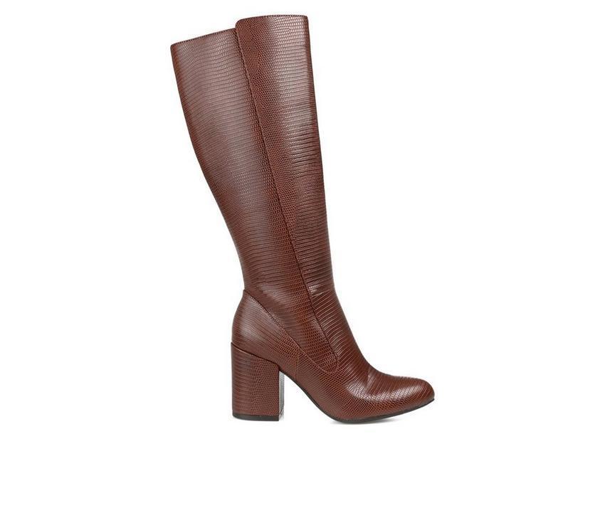 Women's Journee Collection Tavia Extra Wide Calf Knee High Boots Product Image