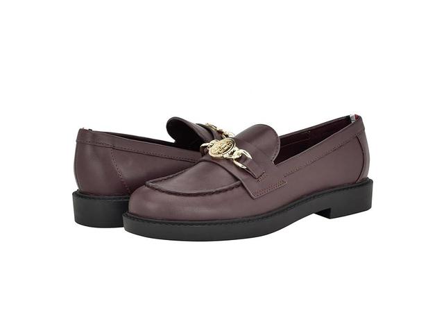 Tommy Hilfiger Terina (Dark ) Women's Flat Shoes Product Image