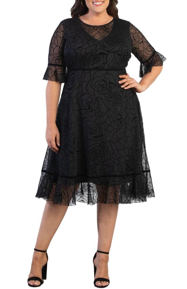 Francesca Cocktail Dress - Plus Product Image