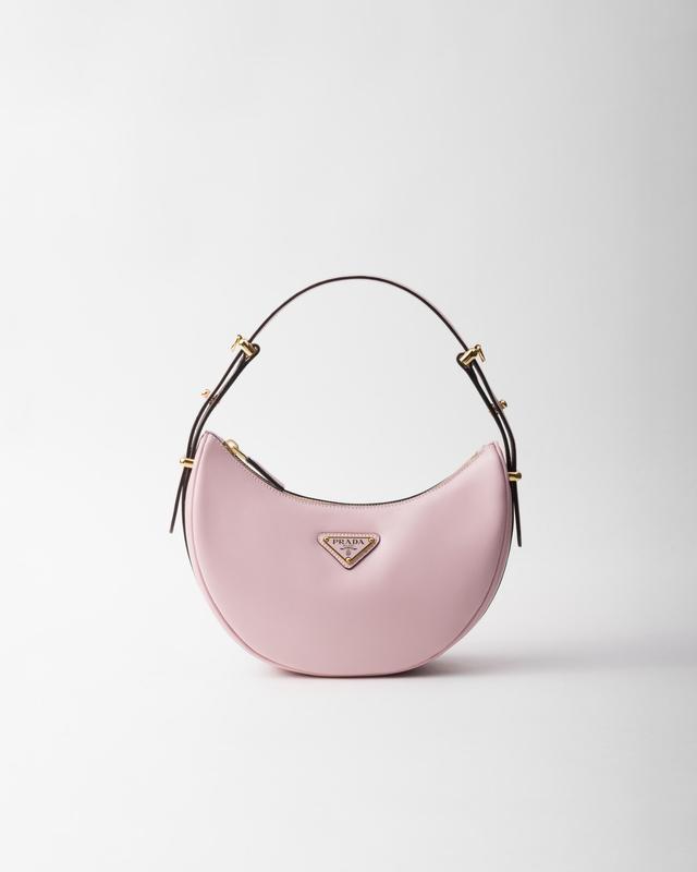 Prada Arqué small leather shoulder bag Product Image