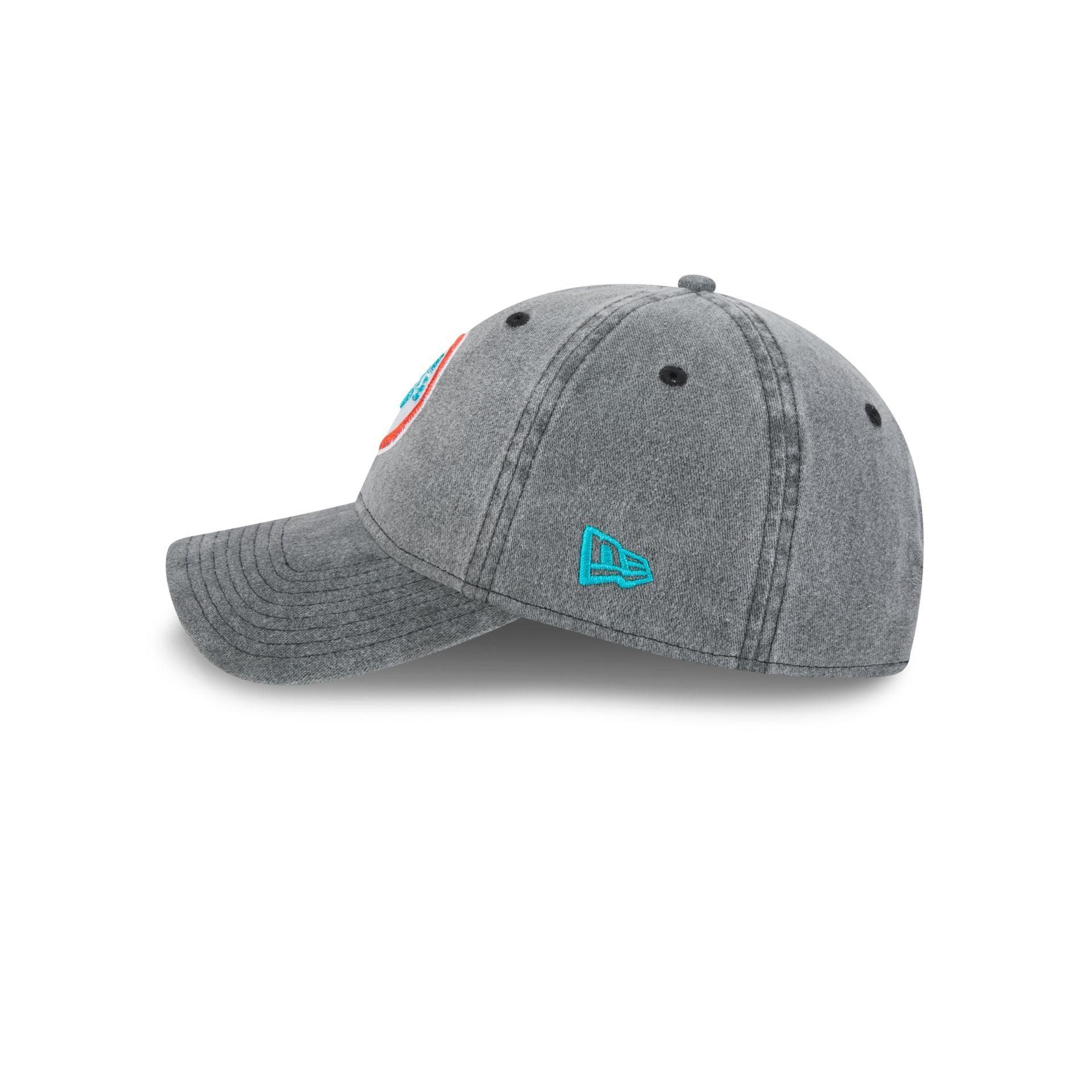 Miami Dolphins Rugged 9TWENTY Adjustable Hat Male Product Image