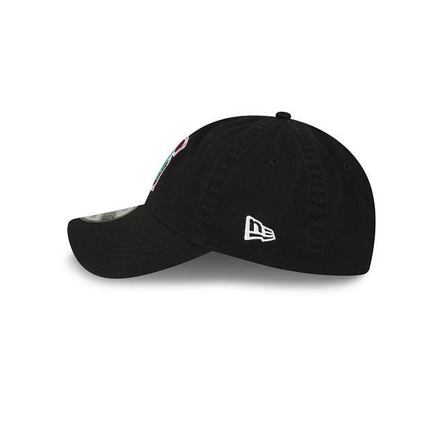 Utah Hockey Club Gray 9TWENTY Adjustable Hat Male Product Image