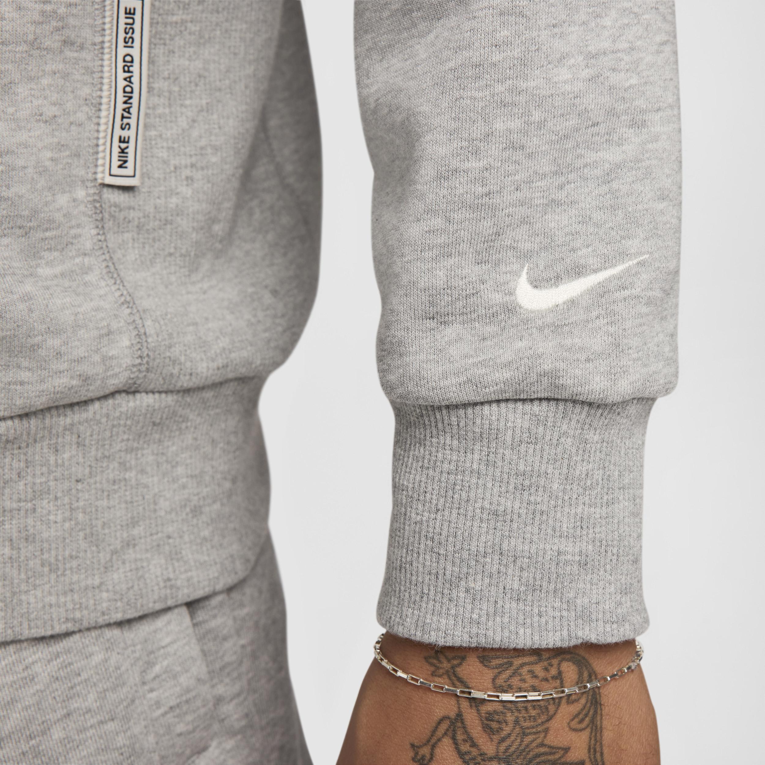 Nike Men's Standard Issue Dri-FIT Full-Zip Basketball Hoodie Product Image