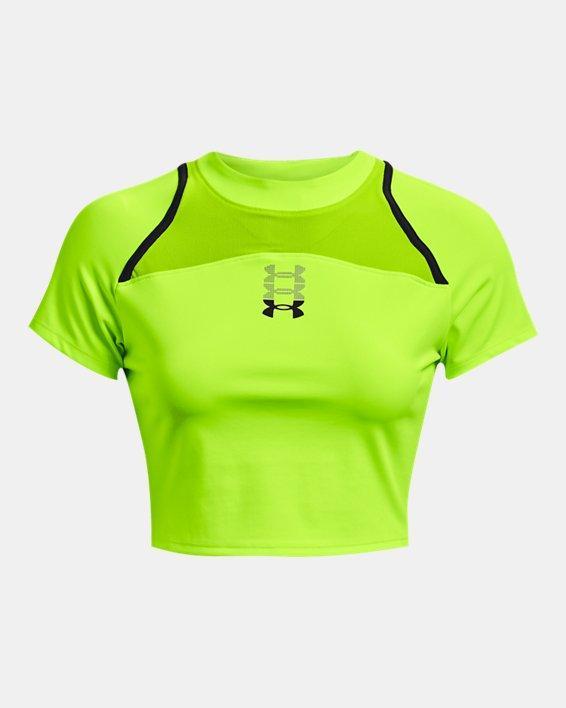 Women's UA Run Anywhere Crop Short Sleeve Product Image