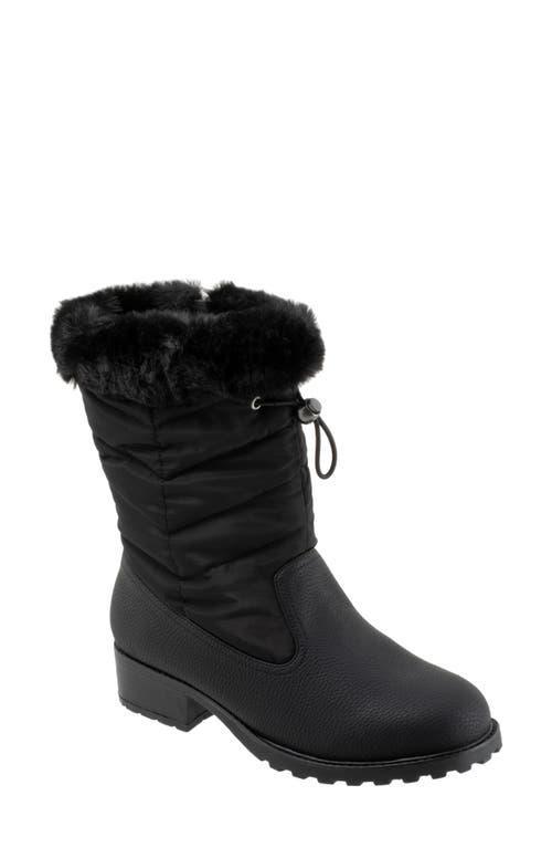 Trotters Bryce Faux Fur Trim Winter Boot Product Image