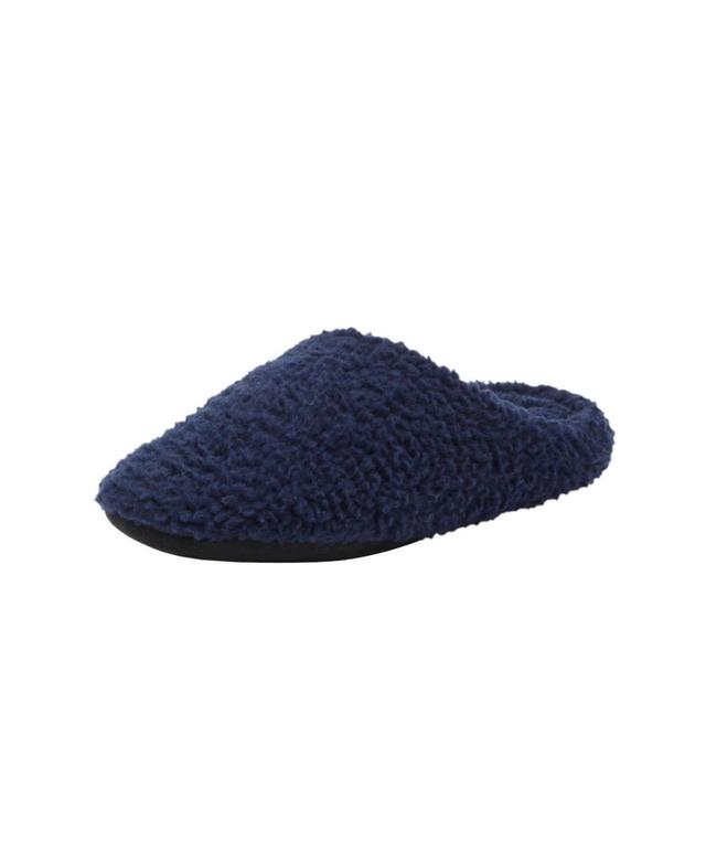 KingSize Mens Sherpa Slippers Product Image