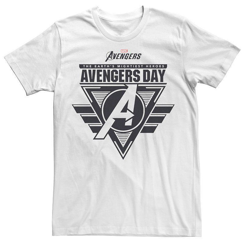 Mens Marvel Avengers Day Symbol Tee Product Image