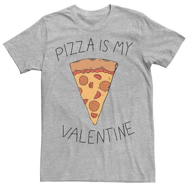 Mens Valentines Day Pizza Is My Valentine Tee Product Image