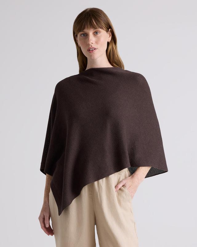 Lightweight Cotton Cashmere Nursing Shawl Product Image