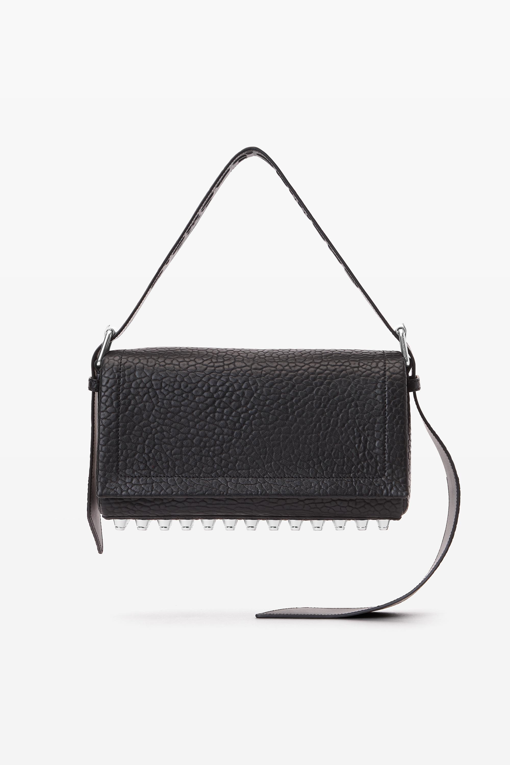 Ricco Medium Flap Bag In Lambskin Leather Product Image