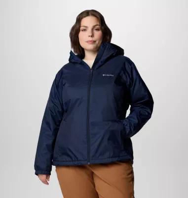 Columbia Womens Switchback II Sherpa Lined Jacket - Plus Size- Product Image