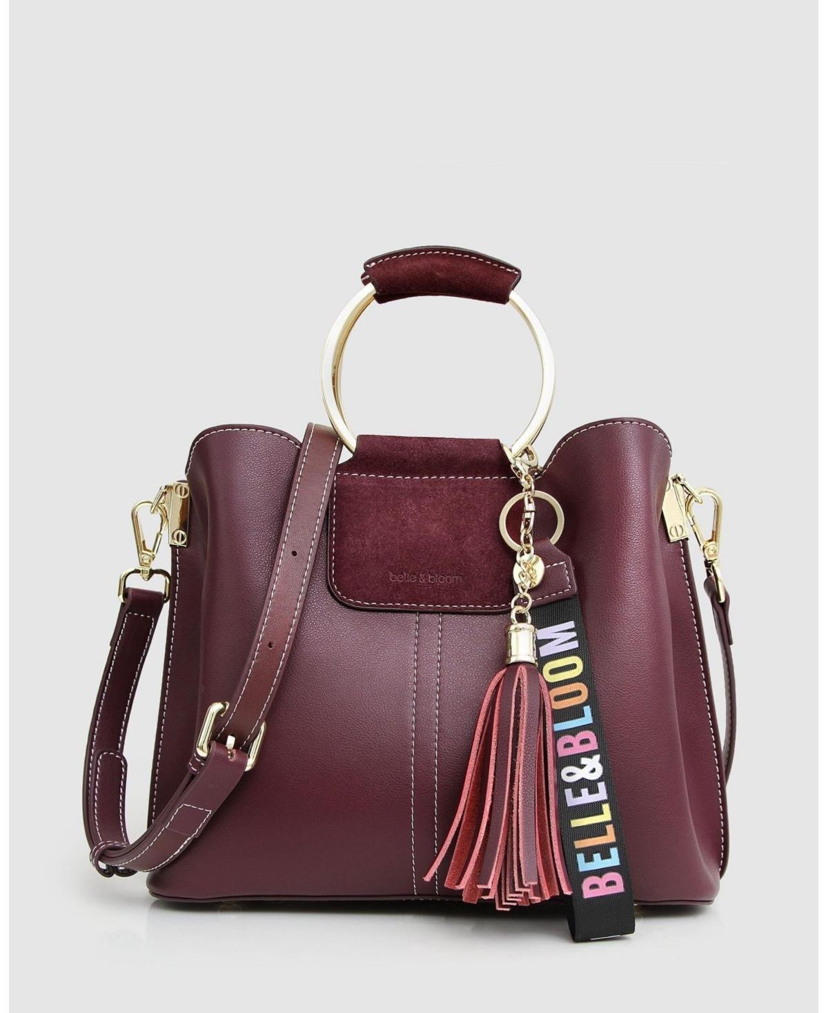 Women Belle & Bloom Twilight Leather Cross Body Bag Product Image