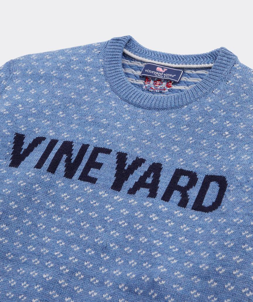 Merino Wool Vineyard Crewneck Sweater Product Image