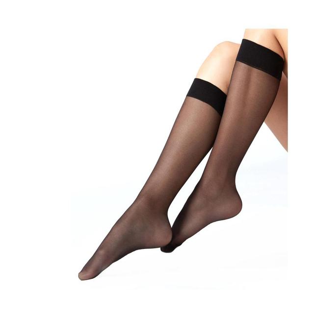 Stems Womens Sheer Knee Highs Pack Of Three Product Image