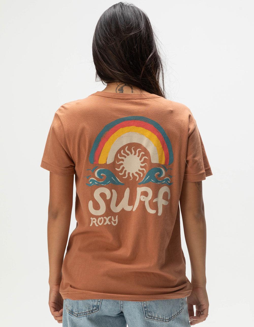 ROXY Painted Surf Womens Boyfriend Tee Product Image