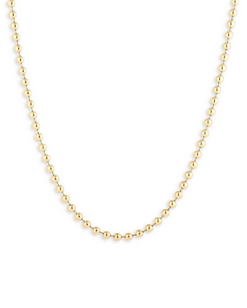 Roberto Coin 18K Yellow Gold Ball Chain Collar Necklace, 16-18 Product Image