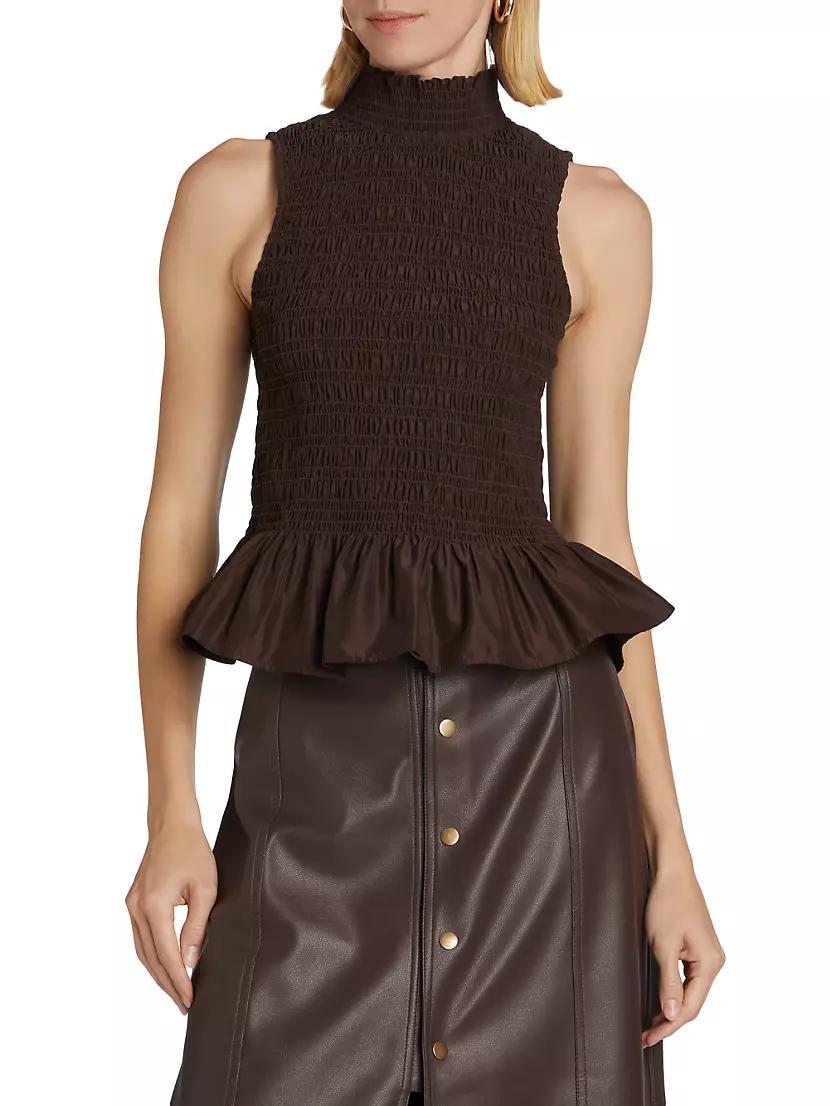 Odie Peplum Top Product Image