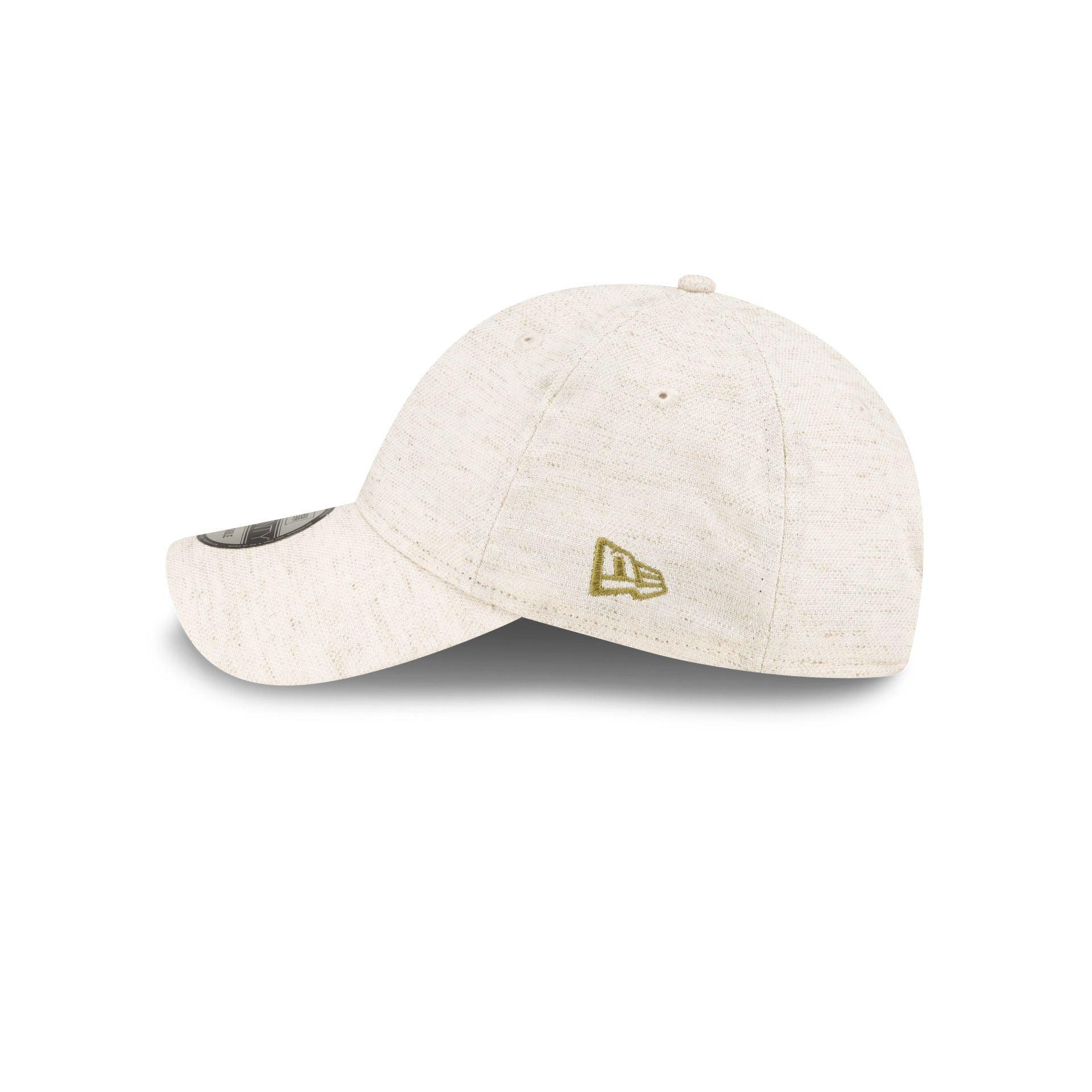 Las Vegas Raiders White Hemp 9TWENTY Adjustable Hat Male Product Image