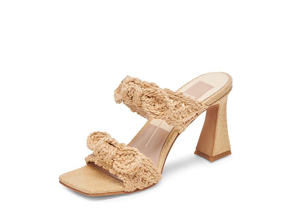 Dolce Vita Niyah-273 (Lt Natural Raffia) Women's Sandals Product Image