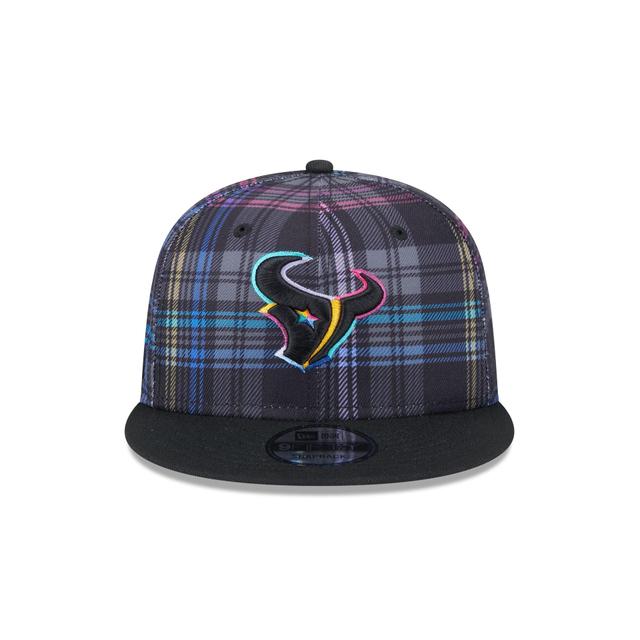 Houston Texans 2024 Crucial Catch 9FIFTY Snapback Hat Male Product Image