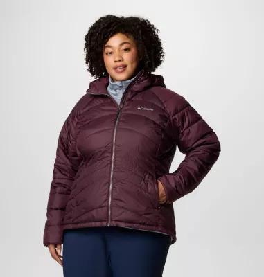 Columbia Womens Karis Gale Hooded Jacket - Plus Size- Product Image