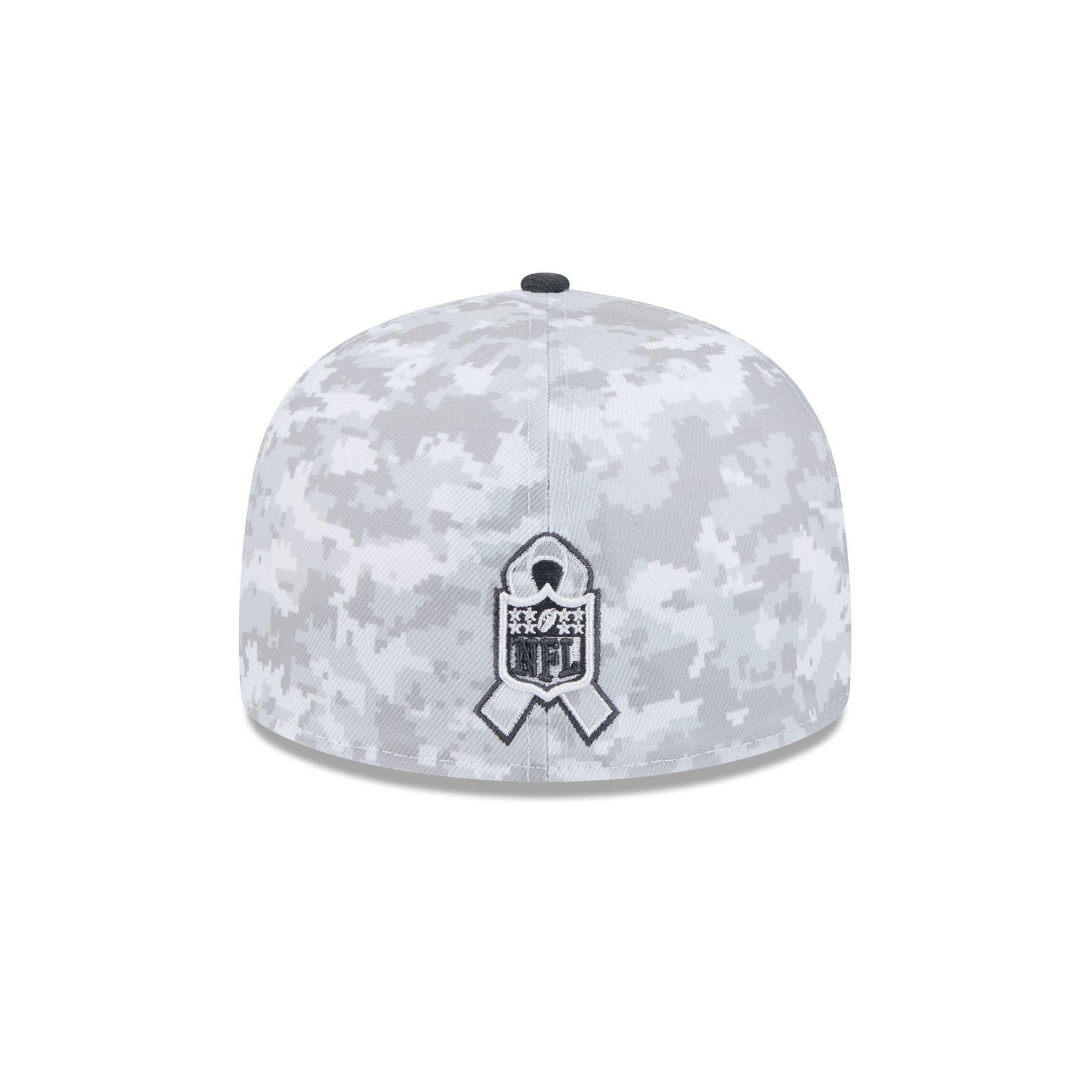 New Orleans Saints 2024 Salute to Service 59FIFTY Fitted Hat Male Product Image