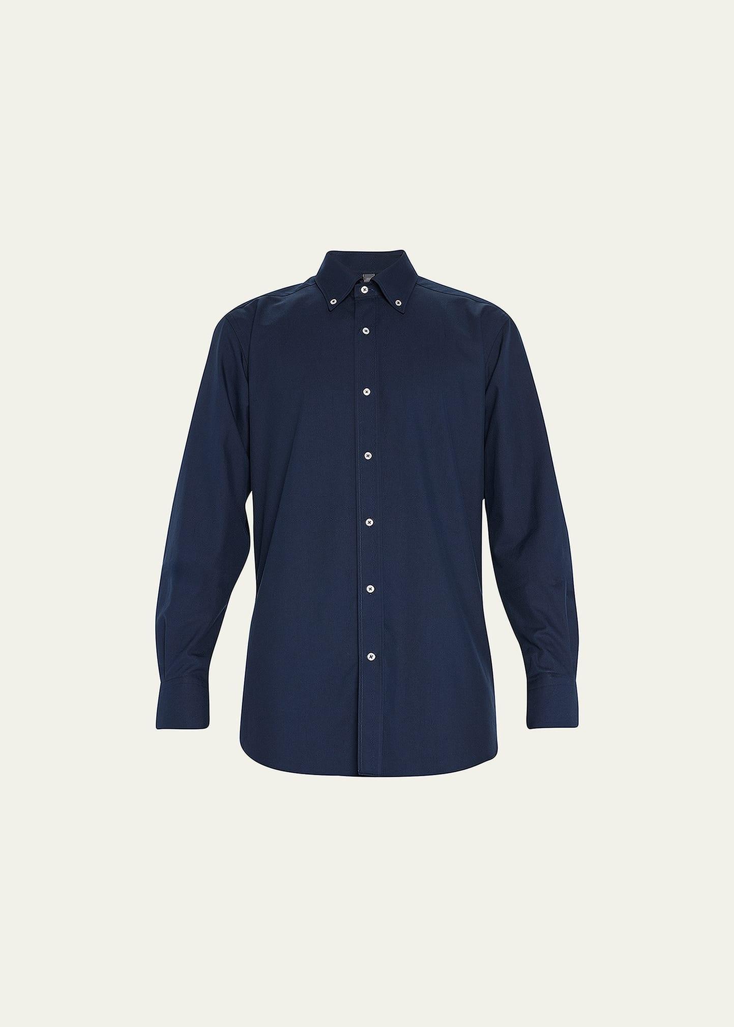 Mens Sea Island Solid Sport Shirt Product Image