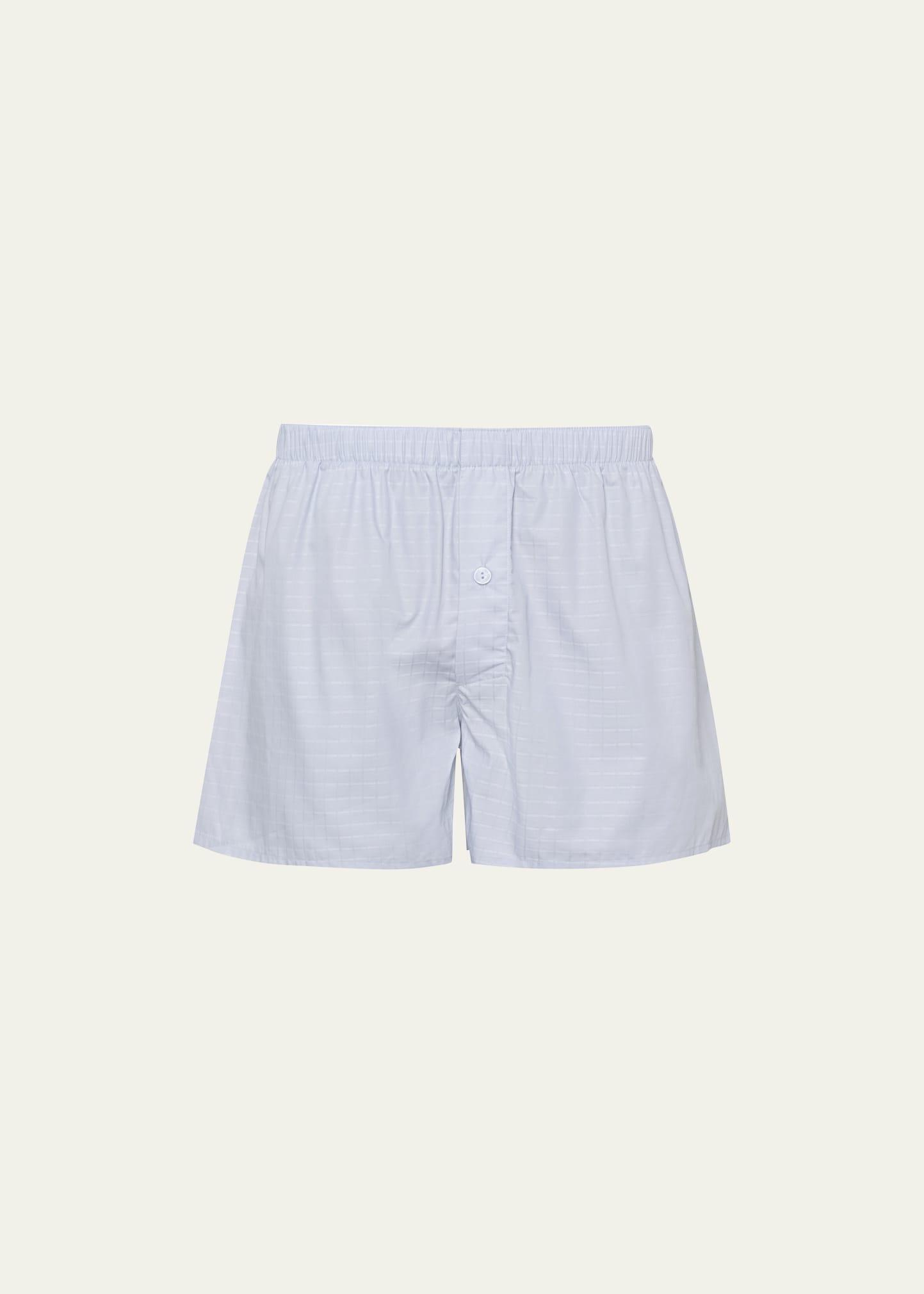 Mens Fancy Woven Cotton Boxers Product Image