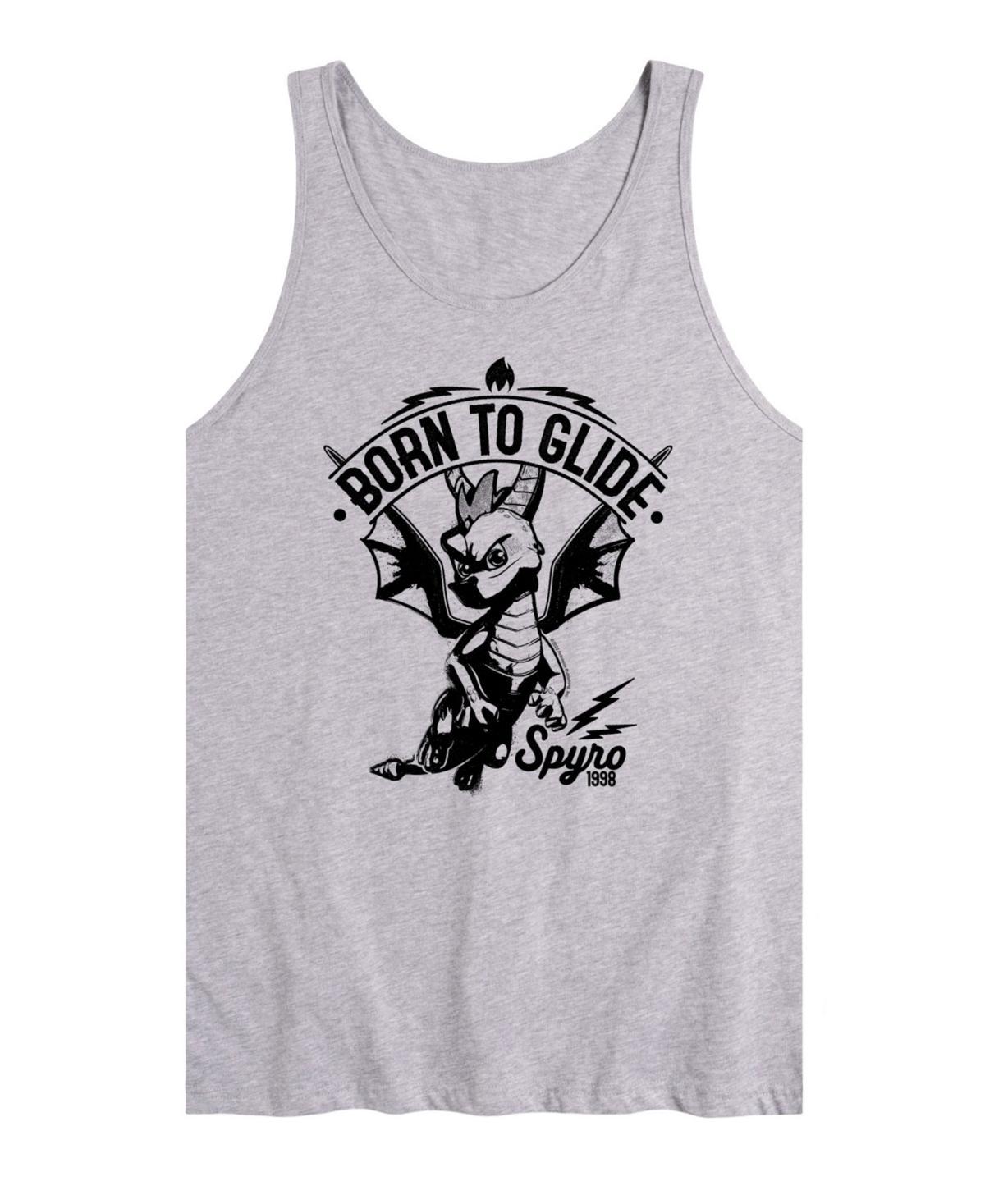 Mens Spyro Born to Glide Tank Product Image