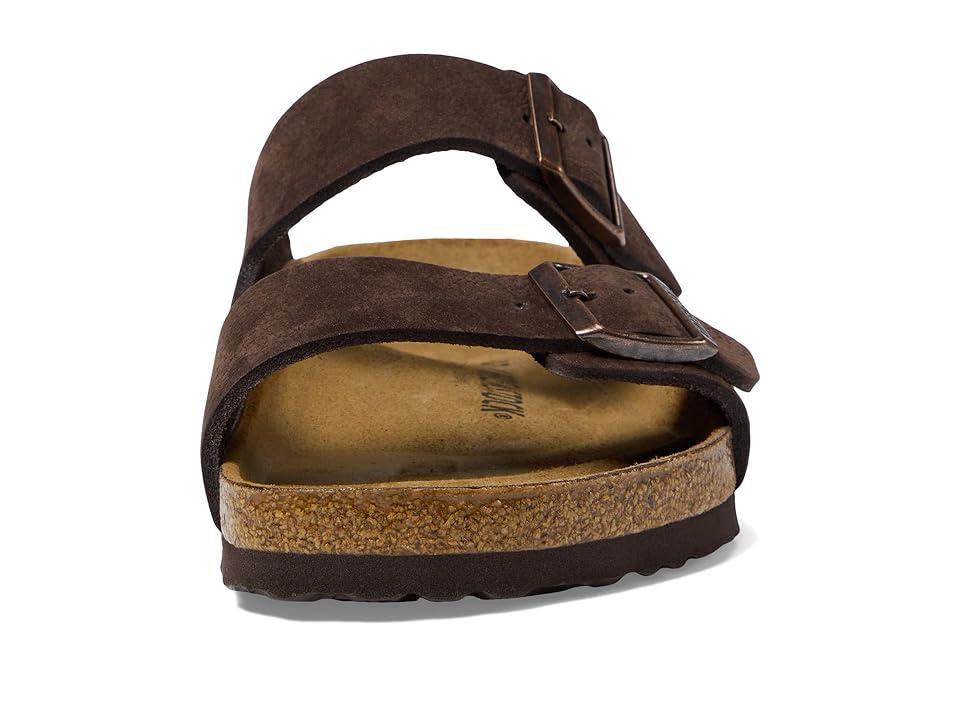 Birkenstock Arizona Desert Buck (Roast) Men's Shoes Product Image