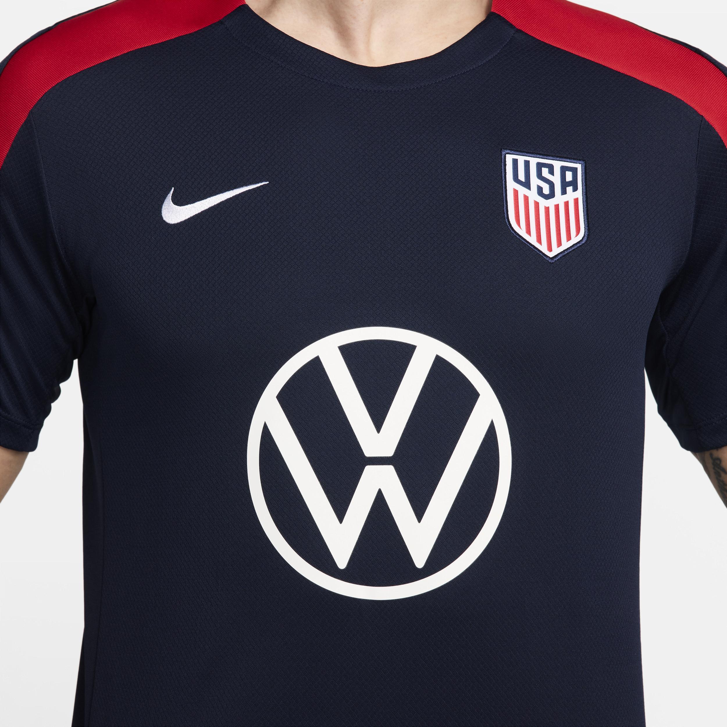 USMNT Strike Nike Men's Dri-FIT Soccer Short-Sleeve Knit Top Product Image