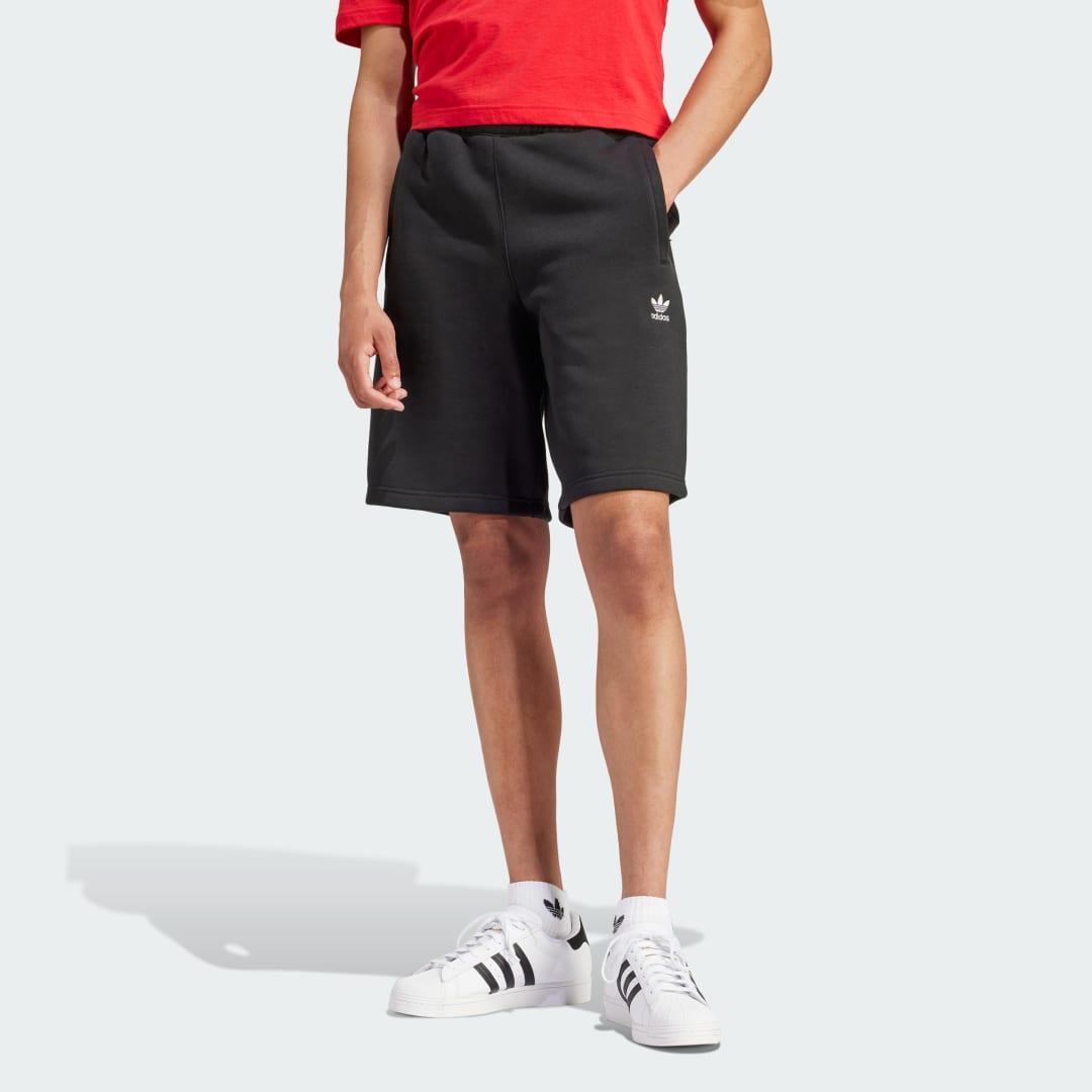 adidas Originals Mens adidas Originals Essential Fleece Shorts - Mens Black Product Image