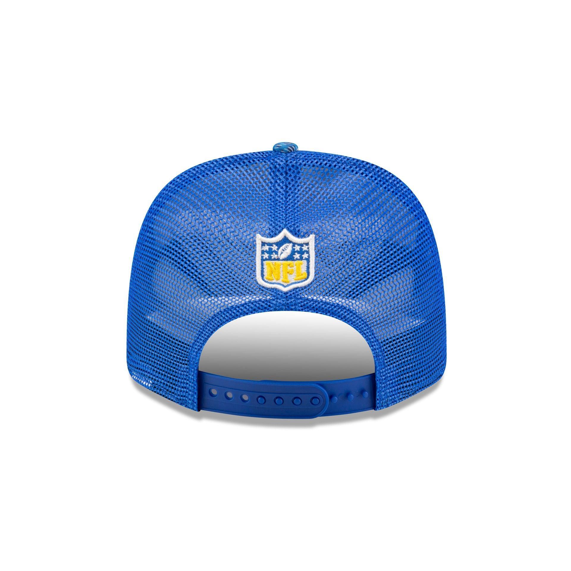 Los Angeles Rams 2024 Sideline Statement 9SEVENTY Stretch-Snap Hat Male Product Image