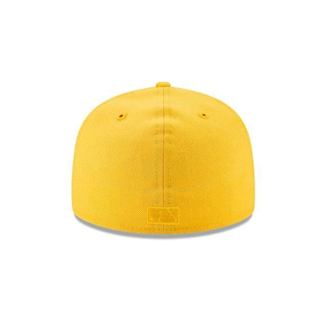 Essentials By Fear Of God Gold 59FIFTY Fitted Hat Male Product Image