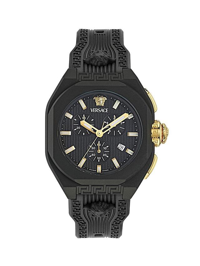 Men's V-Legend Chrono TPU-Strap Watch, 44mm Product Image